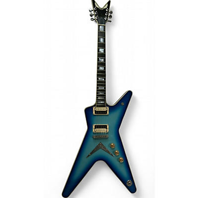 Used Dean mL-bB Blue Burst Solid Body Electric Guitar