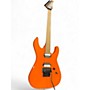Used Dean md24 Orange Solid Body Electric Guitar Orange