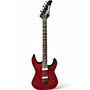 Used Dean md24 select Red Solid Body Electric Guitar Red