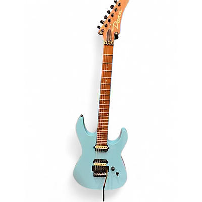 Used Dean md24 sky blue Solid Body Electric Guitar