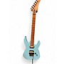 Used Dean md24 sky blue Solid Body Electric Guitar sky blue