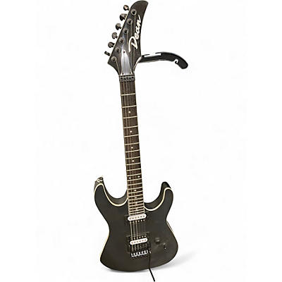 Used Dean mdx floyd rose Black satin Solid Body Electric Guitar