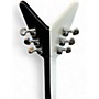 Used Dean Used Dean michael schenker retro v black and white Solid Body Electric Guitar black and white