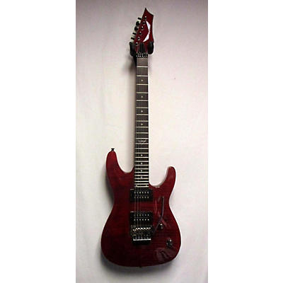 Dean Used Dean modern 24 Select Red Solid Body Electric Guitar