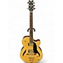 Used Dean stylist  Natural Hollow Body Electric Guitar Natural