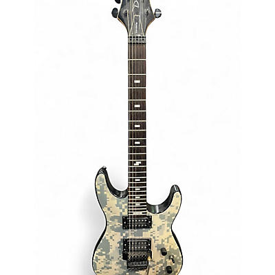 Used Dean vandetta Camo Solid Body Electric Guitar