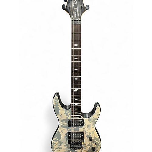 Used Dean vandetta Camo Solid Body Electric Guitar Camo