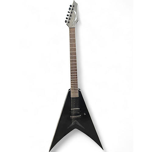 Used Dean vengeance Black Solid Body Electric Guitar Black