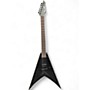 Used Dean vengeance Black Solid Body Electric Guitar Black