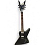 Used Dean zx floyd satin black Solid Body Electric Guitar satin black