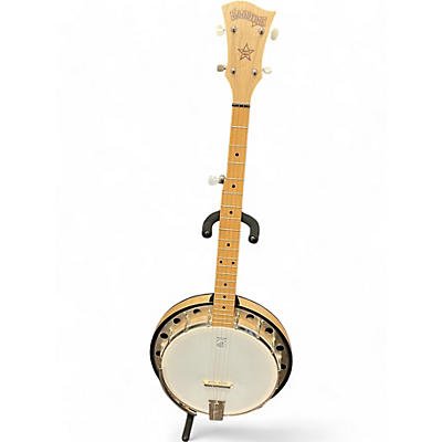 Dearing Used Dearing GOODTIME Natural Banjolele