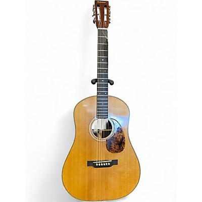 Used Dearstone HD28S BRAZILIAN Natural Acoustic Guitar