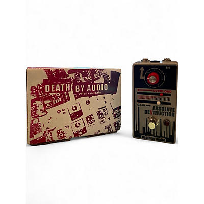 Used Death By Audio ABSOLUTE DESTRUCTION Effect Pedal