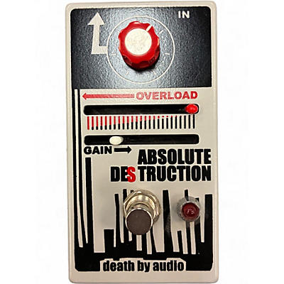 Used Death By Audio ABSOLUTE DESTRUCTION Effect Pedal