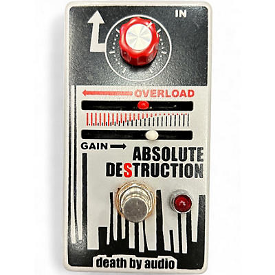 Used Death By Audio ABSOLUTE DESTRUCTION Effect Pedal