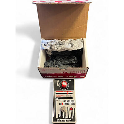 Used Death By Audio ABSOLUTE DESTRUCTION Effect Pedal