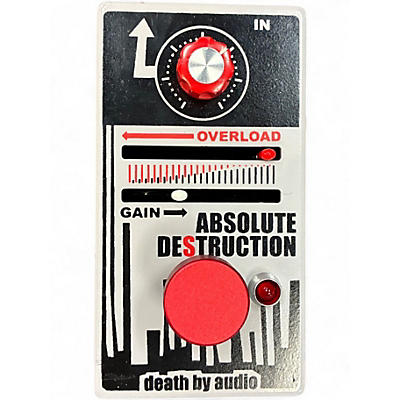 Used Death By Audio ABSOLUTE DESTRUCTION Effect Pedal