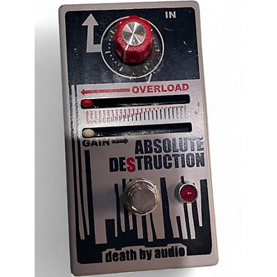 Used Death By Audio ABSOLUTE DESTRUCTION Effect Pedal