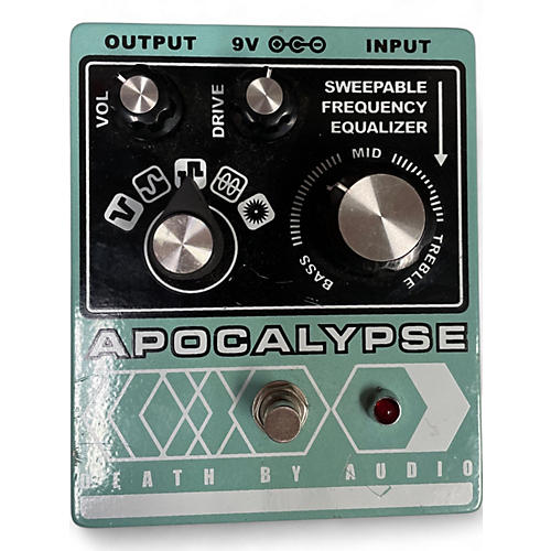 Death By Audio Used Death By Audio APOCALYPSE Effect Pedal