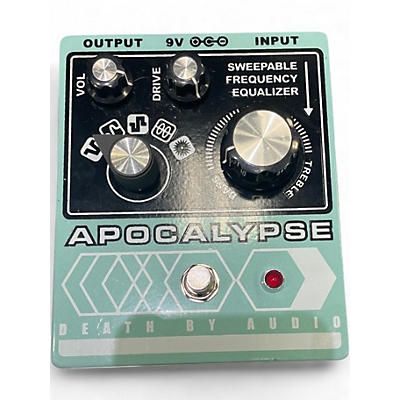 Used Death By Audio APOCALYPSE Effect Pedal
