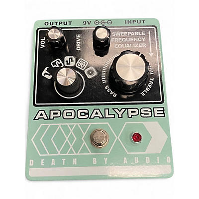Used Death By Audio APOCALYPSE Effect Pedal