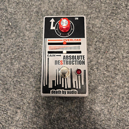 Death By Audio Used Death By Audio Absolute Destruction Effect Pedal