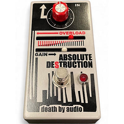 Used Death By Audio Absolute Destruction Effect Pedal
