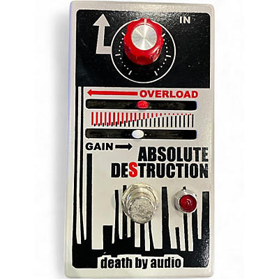 Used Death By Audio Absolute Distruction Effect Pedal