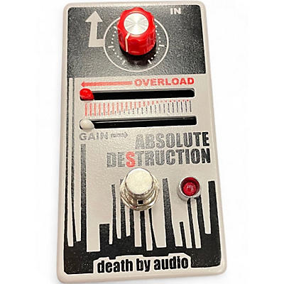 Used Death By Audio Absolute destruction Effect Pedal