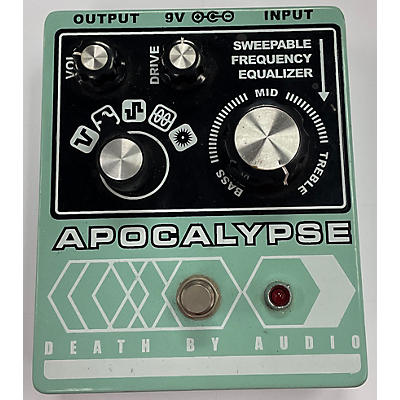 Death By Audio Used Death By Audio Apocalypse Distoration Effect Pedal