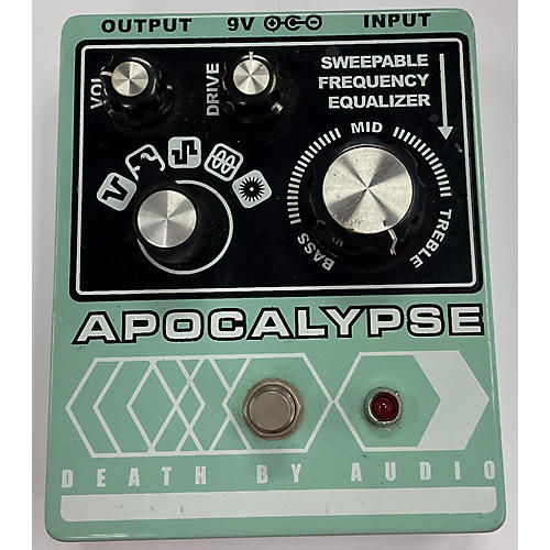 Death By Audio Used Death By Audio Apocalypse Distoration Effect Pedal