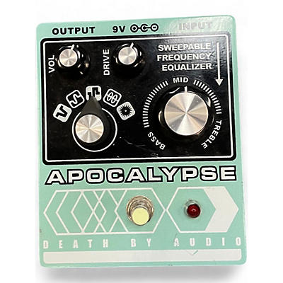 Used Death By Audio Apocalypse Effect Pedal