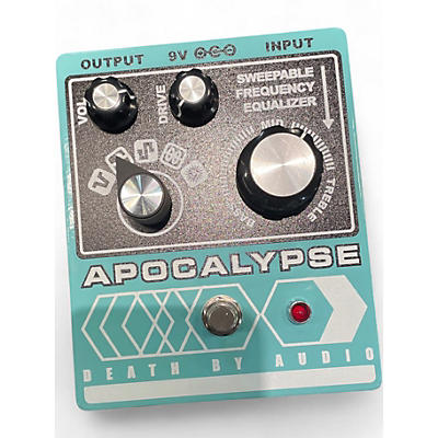 Used Death By Audio Apocalypse Fuzz Effect Pedal