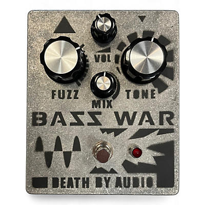 Death By Audio Used Death By Audio BASS WAR Effect Pedal