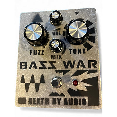 Used Death By Audio BASS WAR Effect Pedal