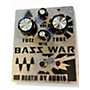 Used Death By Audio BASS WAR Effect Pedal