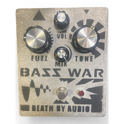 Used Death By Audio BASS WAR Effect Pedal