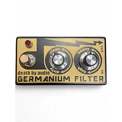 Used Death By Audio BERMANIUM FILTER Effect Pedal