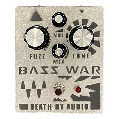 Used Death By Audio Bass War Bass Effect Pedal