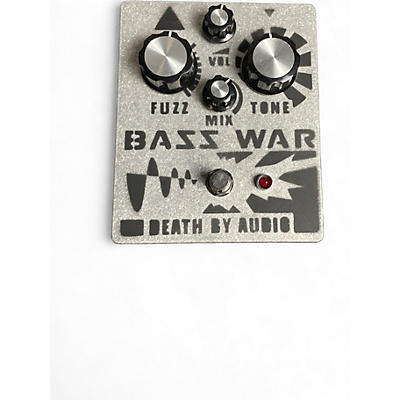 Used Death By Audio Bass War Bass Effect Pedal