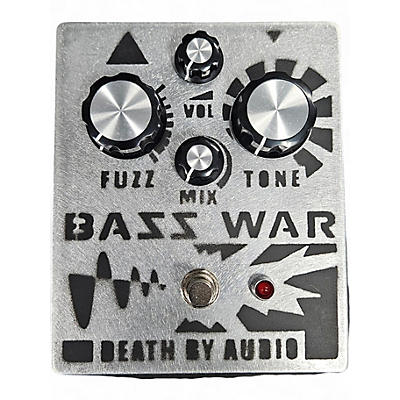 Used Death By Audio Bass War Effect Pedal