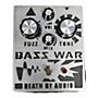 Used Death By Audio Bass War Effect Pedal