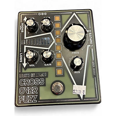 Used Death By Audio CROSSOVER Effect Pedal