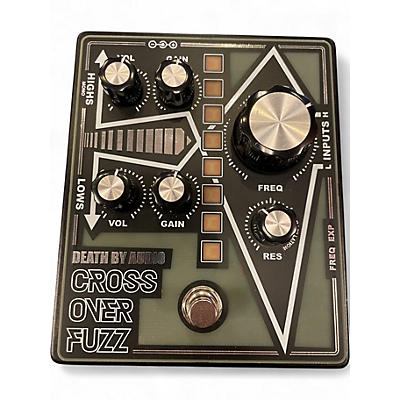 Used Death By Audio Cross Over Fuzz Effect Pedal