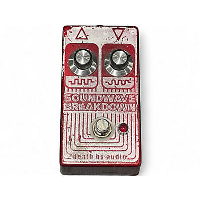 Used Death By Audio DBA05 Soundwave Breakdown Octave Effect Pedal