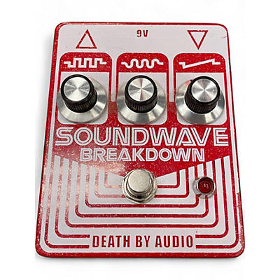 Death By Audio Used Death By Audio DBA05 Soundwave Breakdown Octave Effect Pedal