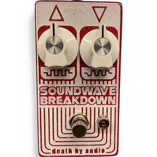 Used Death By Audio DBA05 Soundwave Breakdown Octave Effect Pedal