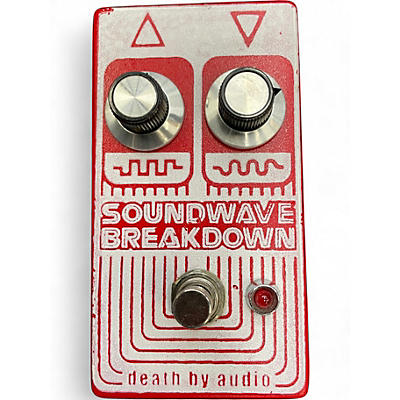 Used Death By Audio DBA05 Soundwave Breakdown Octave Effect Pedal