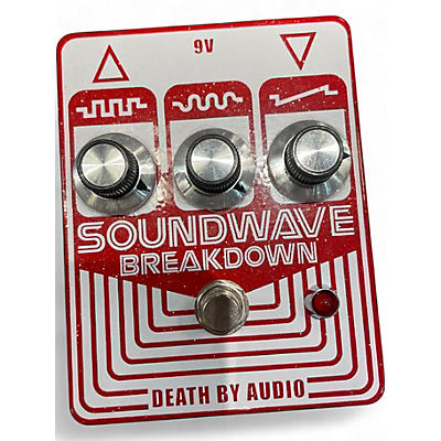 Used Death By Audio DBA05 Soundwave Breakdown Octave Effect Pedal