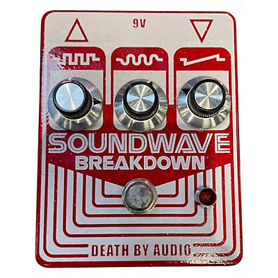 Used Death By Audio DBA05 Soundwave Breakdown Octave Effect Pedal